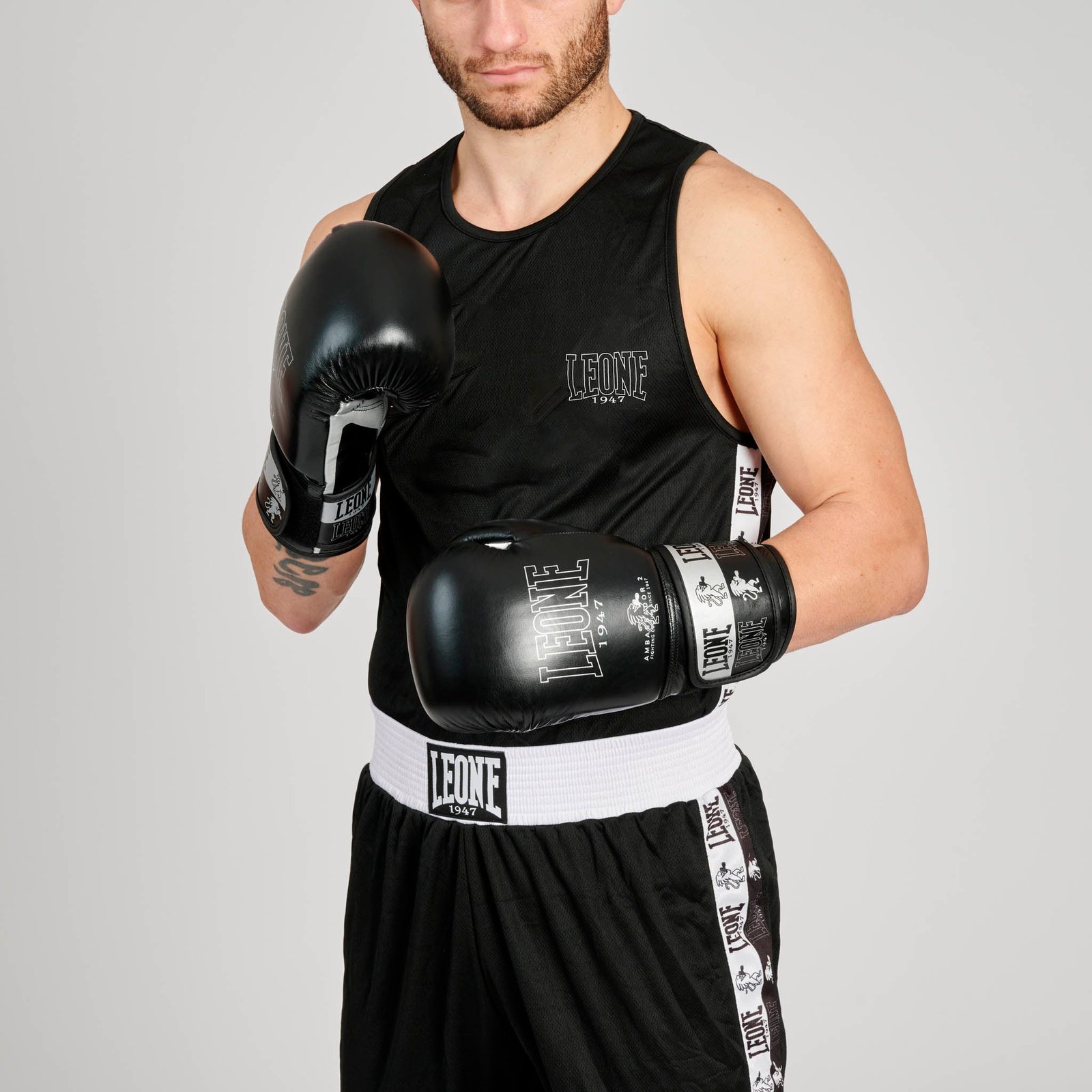 Camiseta boxeo ICONIC Leone 1947 imagen 4