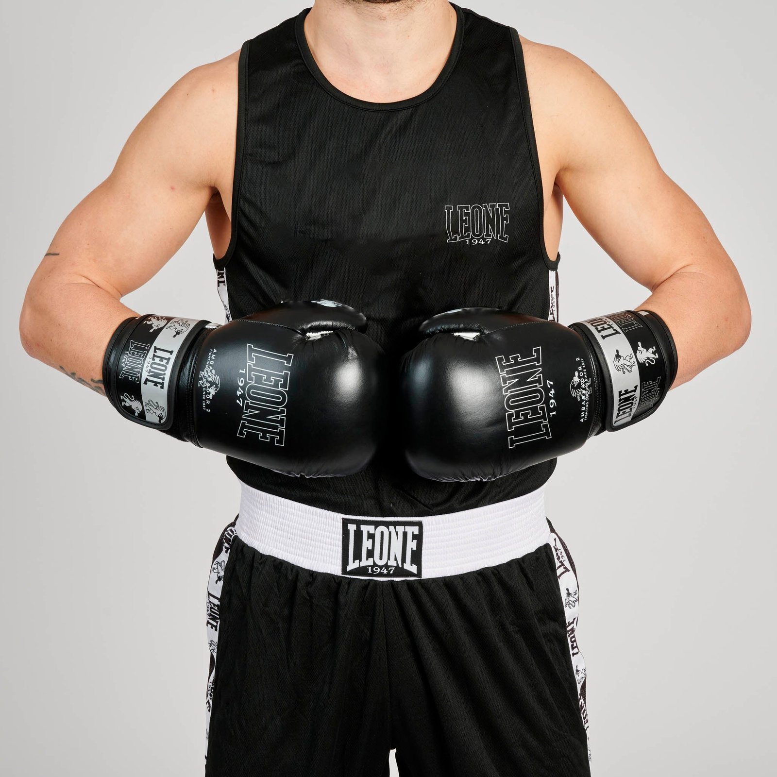 Camiseta boxeo ICONIC Leone 1947 imagen 5