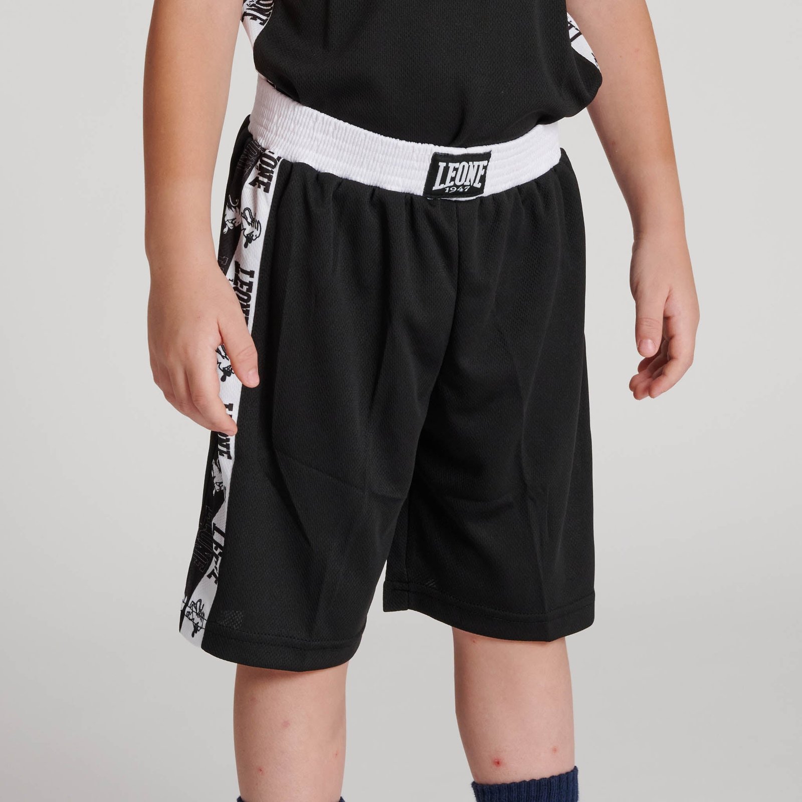 Pantalon boxeo INFANTIL ICONIC Leone 1947 imagen 3