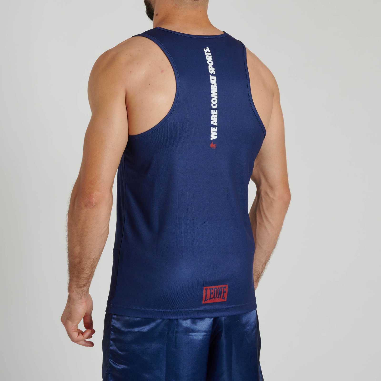 Camiseta boxeo COLOR BLOCK Leone 1947 imagen 4