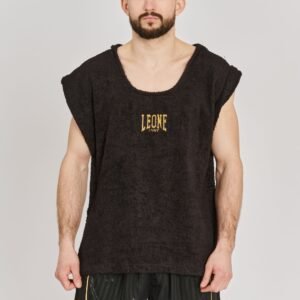 Poncho PREMIUM negro/L