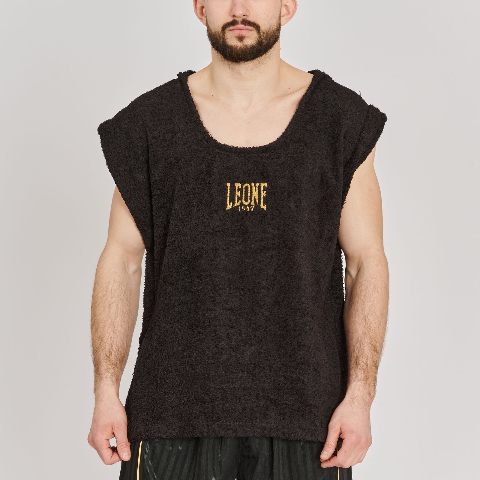 Poncho PREMIUM negro/L Leone 1947 imagen 1