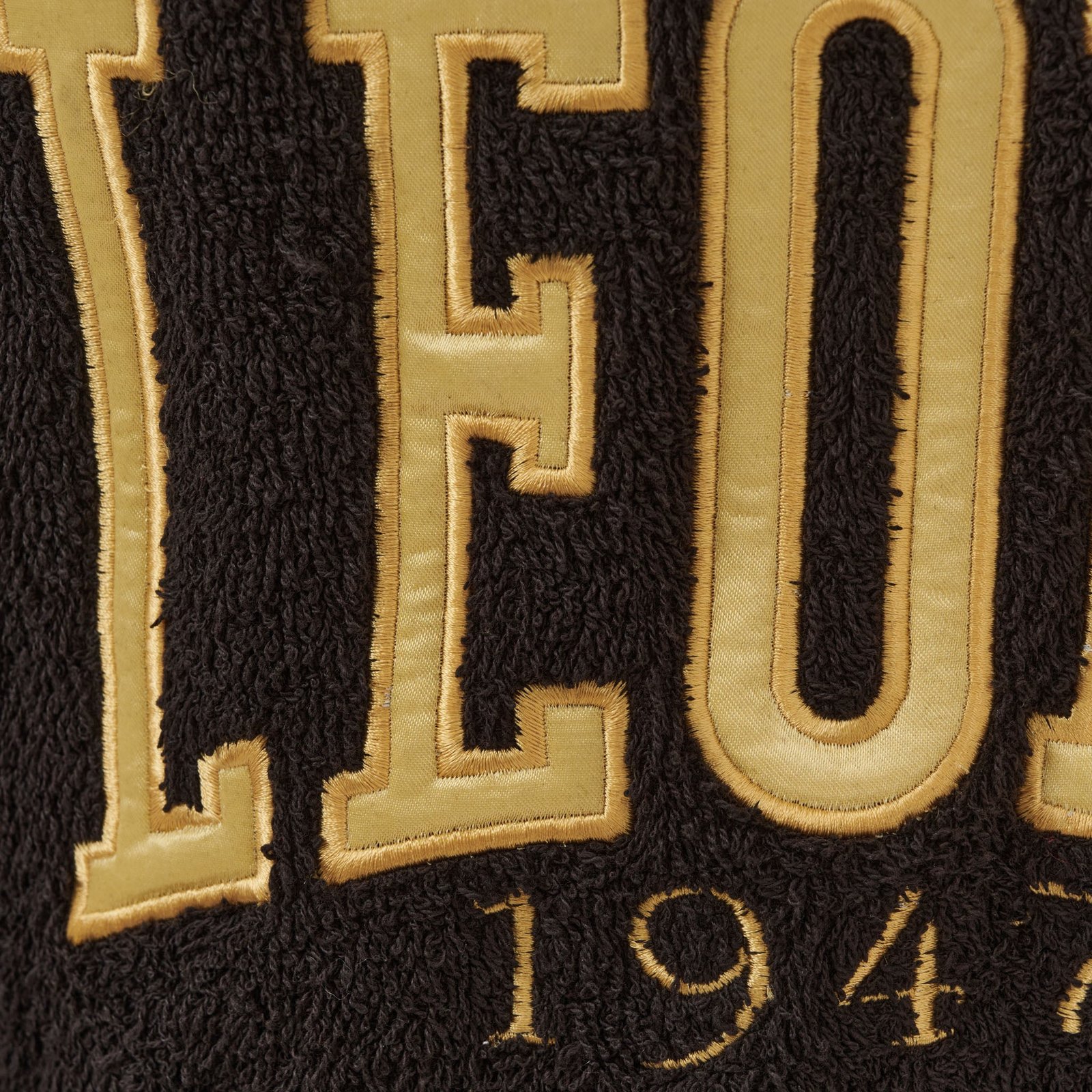 Poncho PREMIUM negro/L Leone 1947 imagen 3