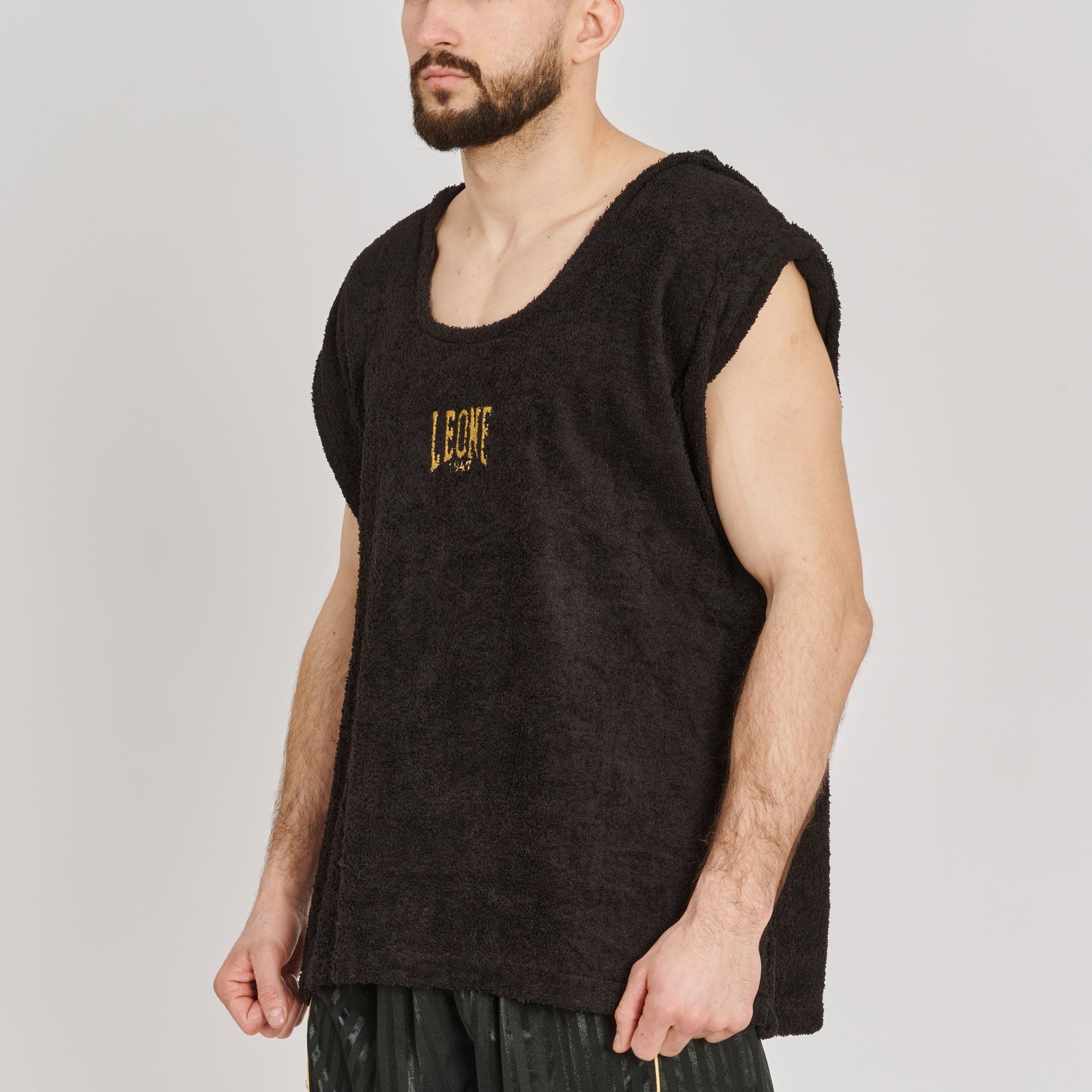 Poncho PREMIUM negro/L Leone 1947 imagen 4