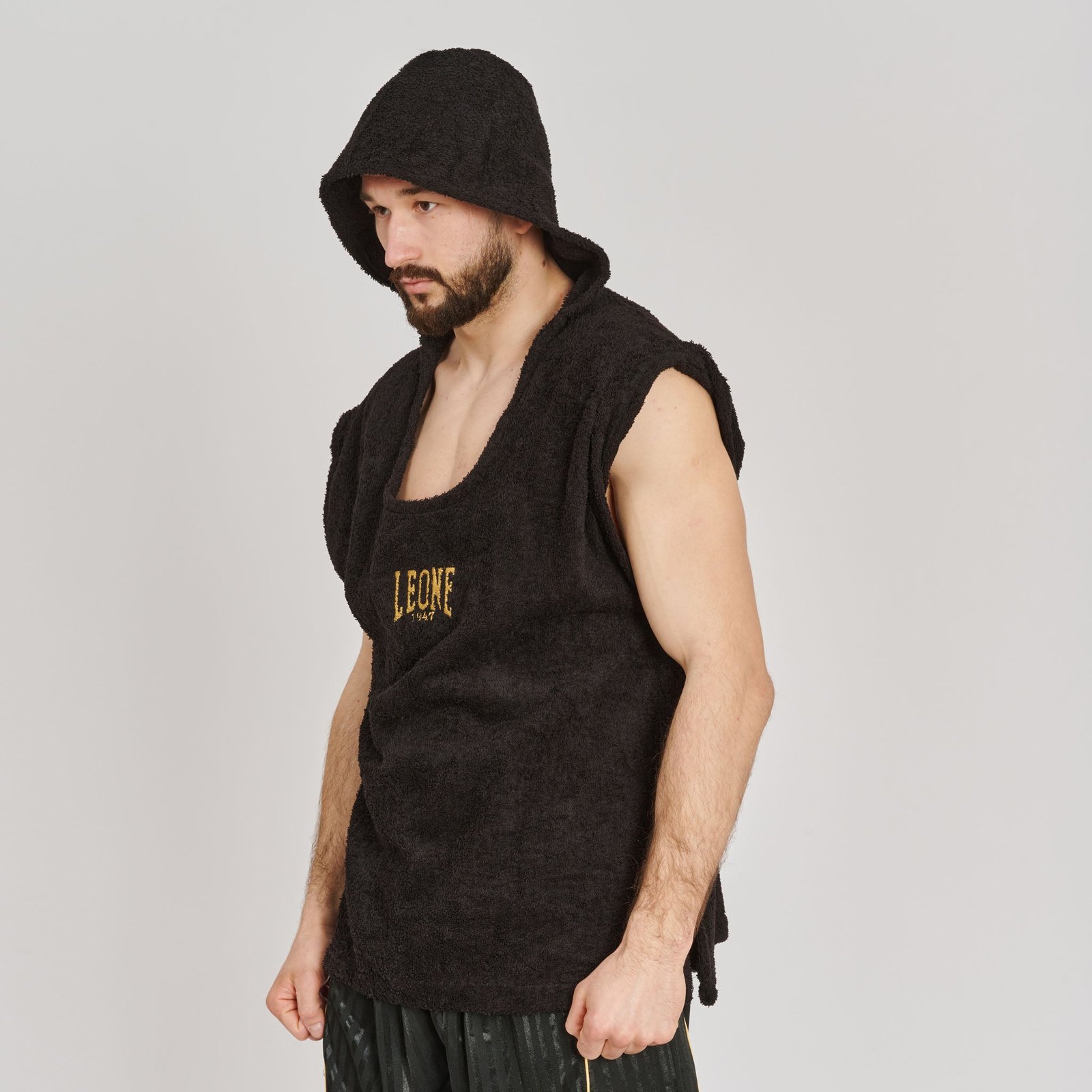 Poncho PREMIUM negro/L Leone 1947 imagen 5