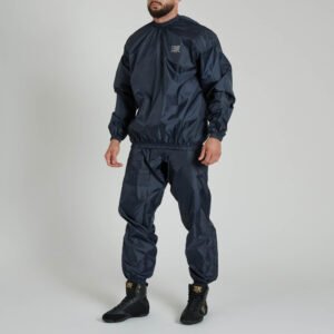 Traje completo de SAUNA azul L