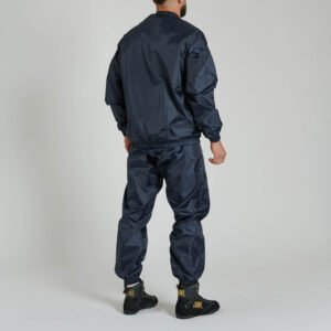 Traje completo de SAUNA azul L
