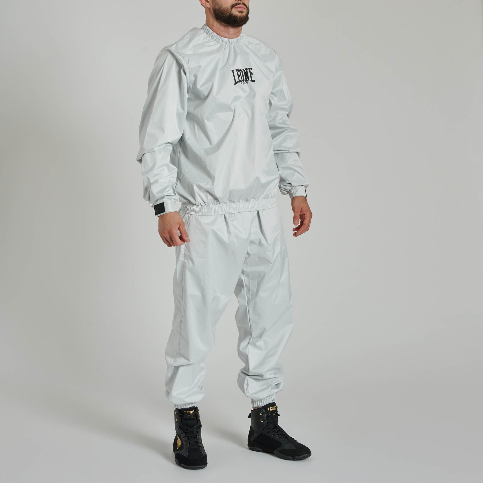 Traje completo de SAUNA ADVANCE gris L Leone 1947 imagen 1