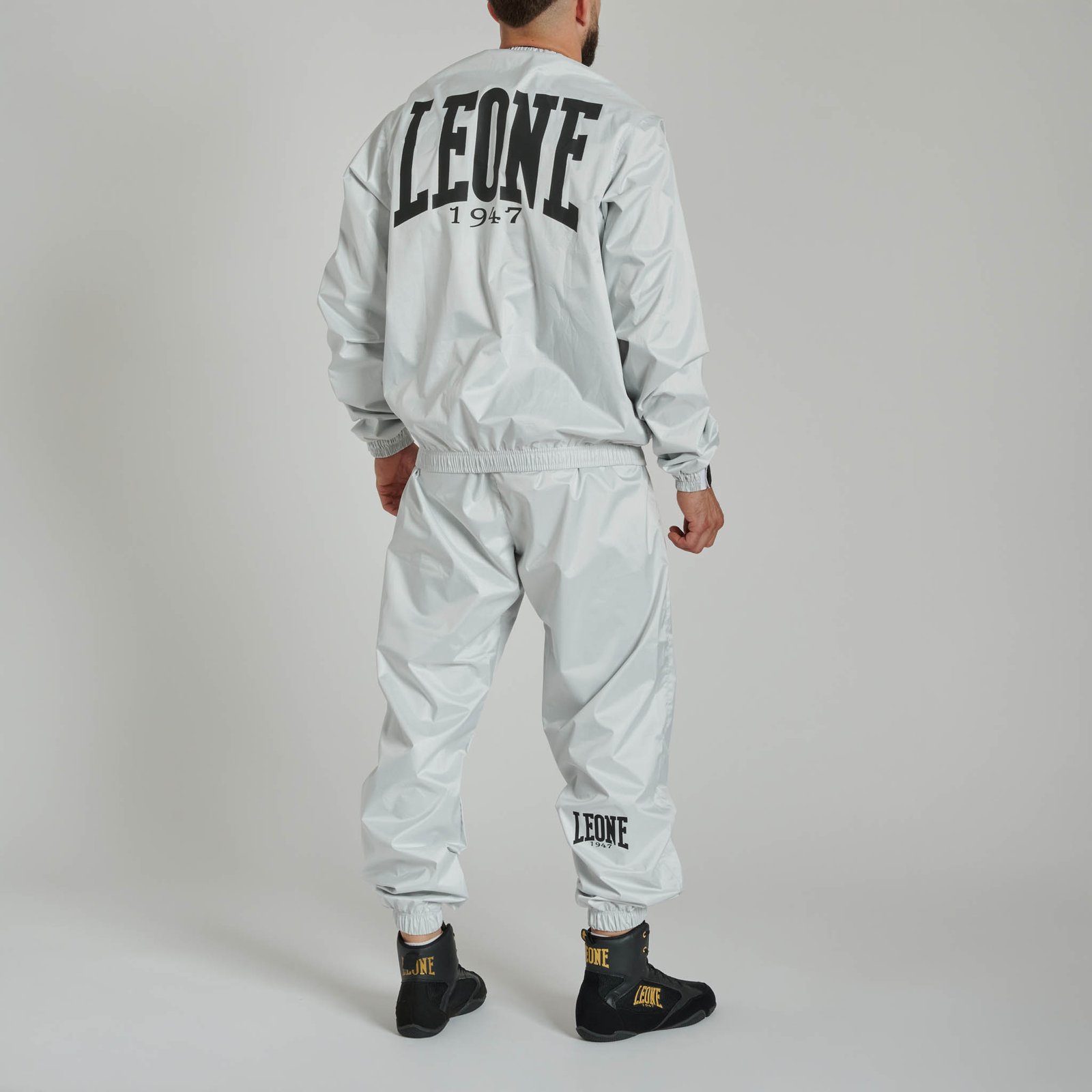 Traje completo de SAUNA ADVANCE gris L Leone 1947 imagen 2