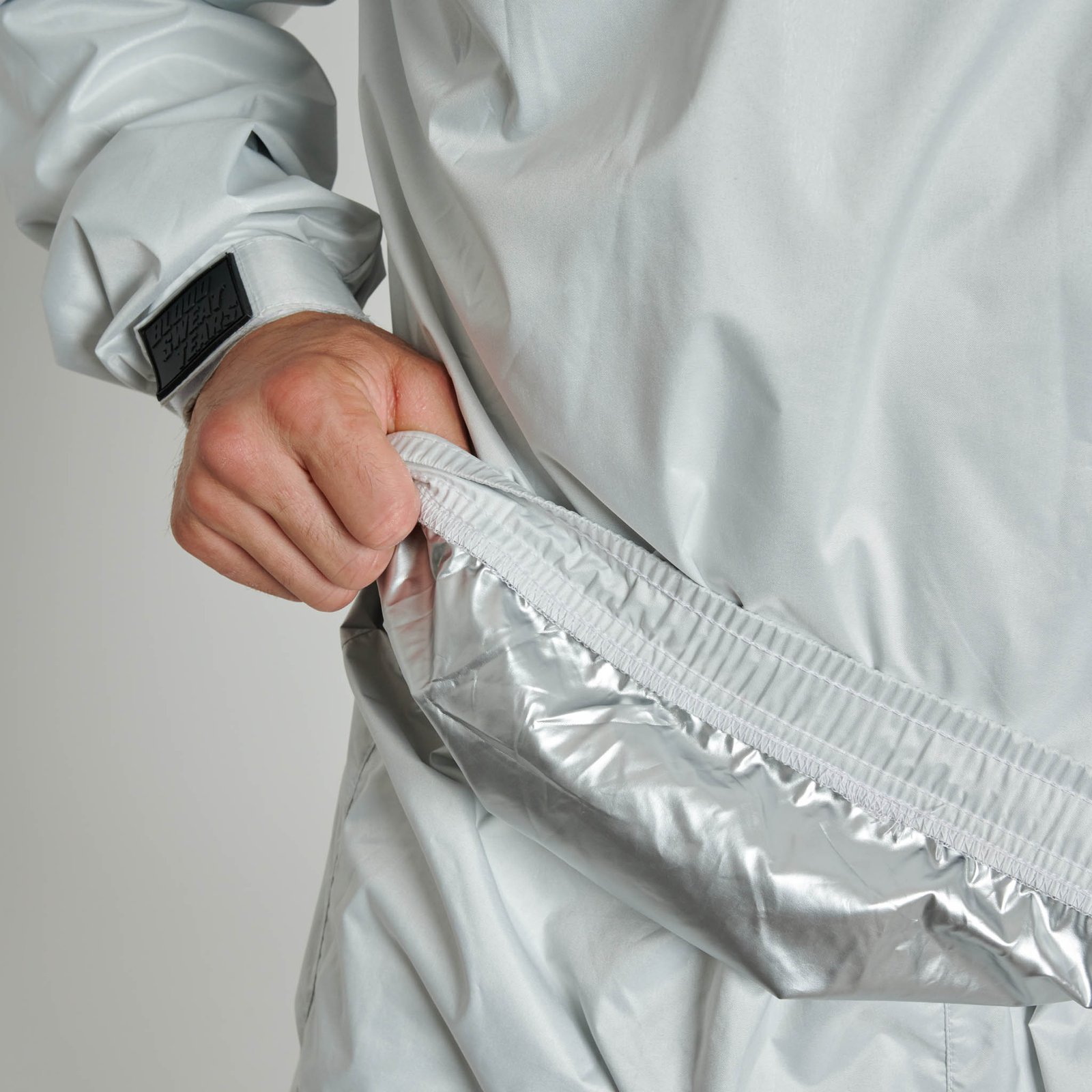 Traje completo de SAUNA ADVANCE gris L Leone 1947 imagen 4
