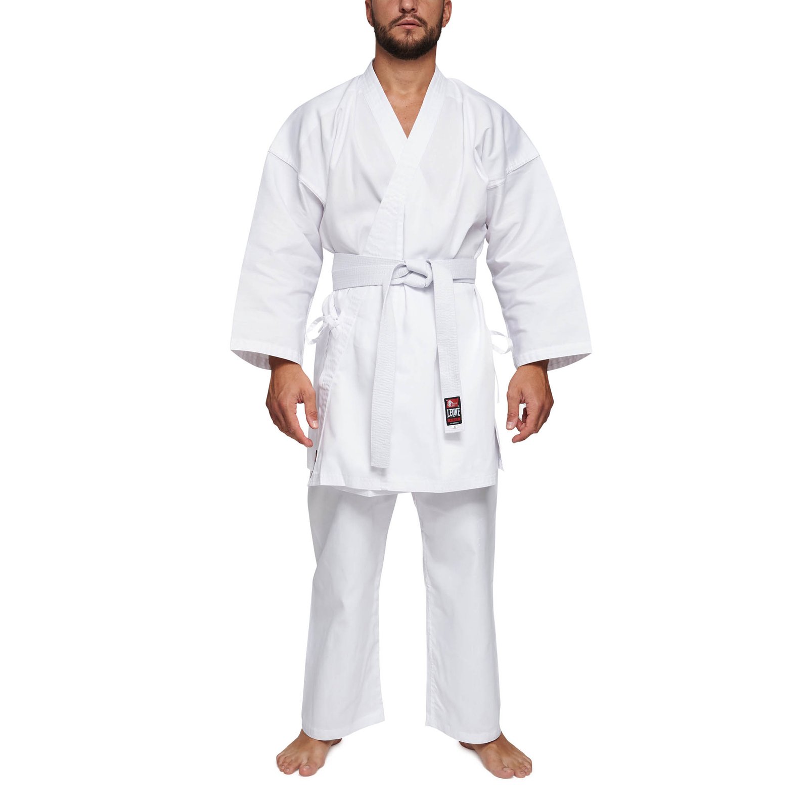KARATEGI blanco/110cm Leone 1947 imagen 2