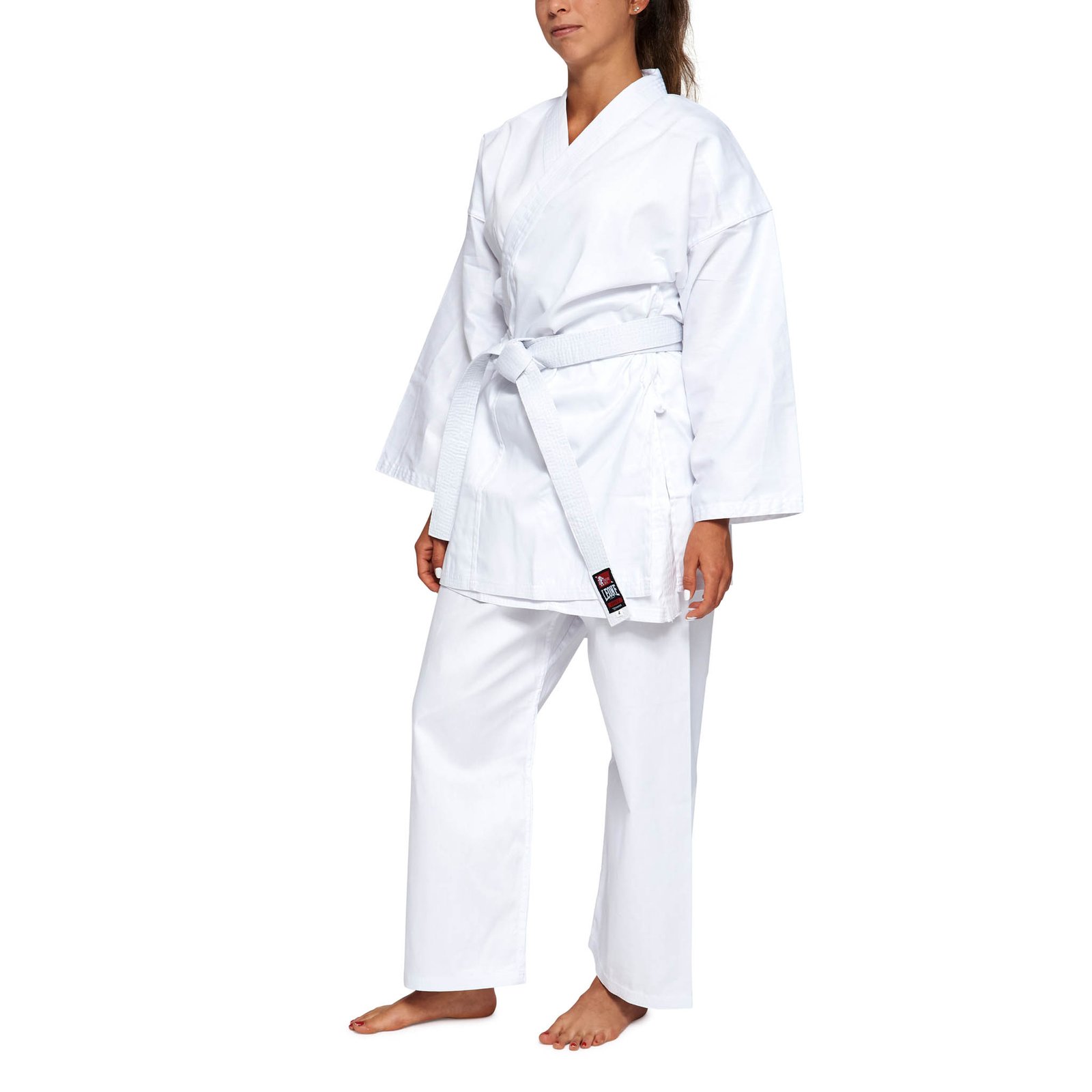 KARATEGI blanco/110cm Leone 1947 imagen 4