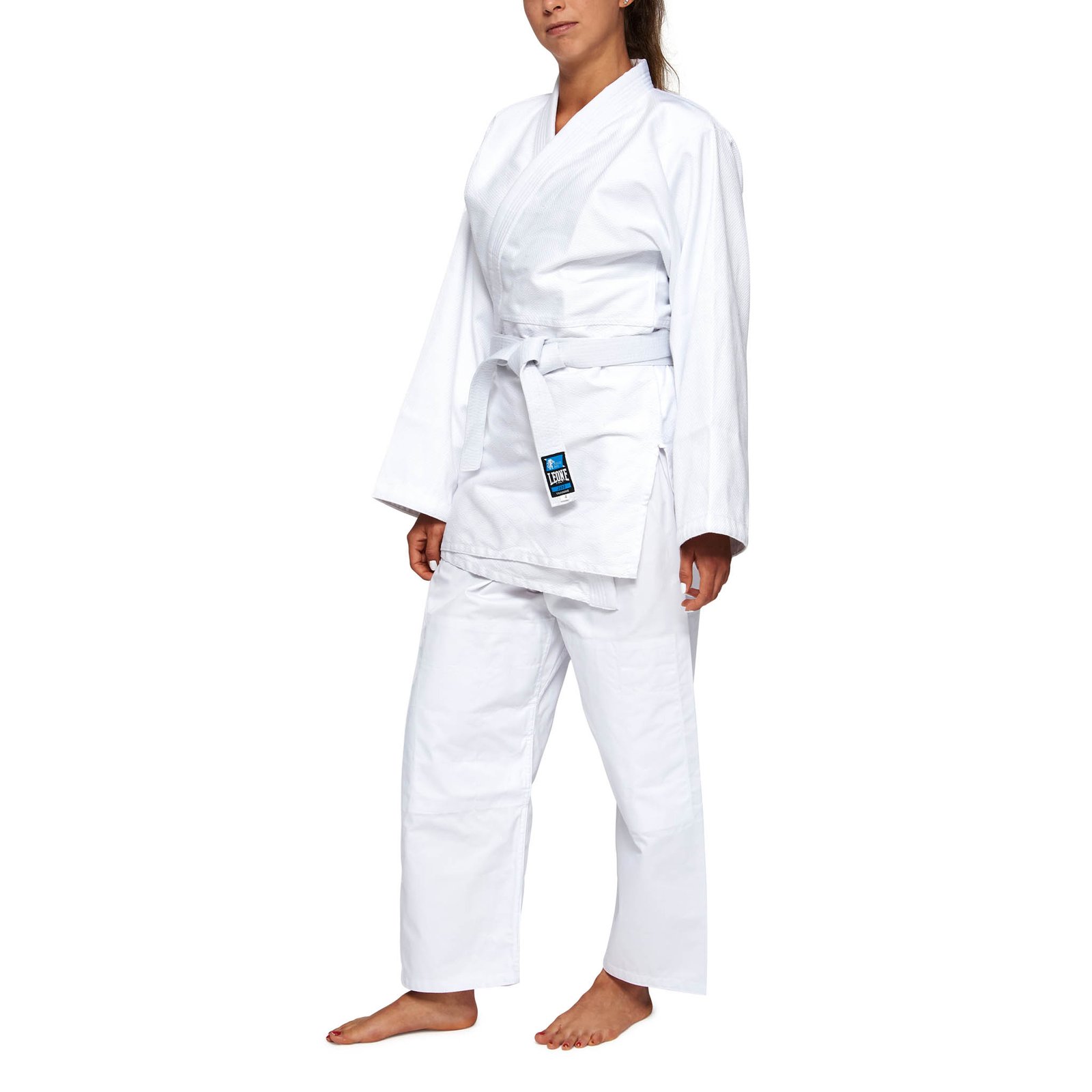 JUDOGI blanco/110cm Leone 1947 imagen 4