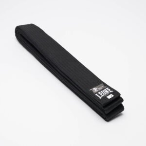 Cinturón grado KARATE JUDO negro/ talla 1
