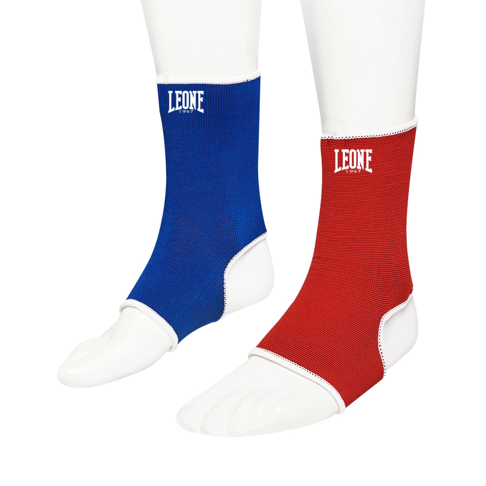 Tobilleras reversibles azul/rojo Leone 1947 imagen 1