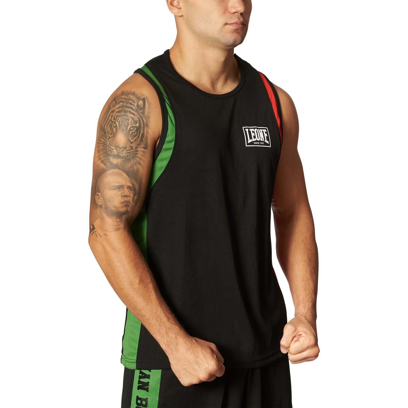 Camiseta boxeo ITALIA Leone 1947 imagen 1