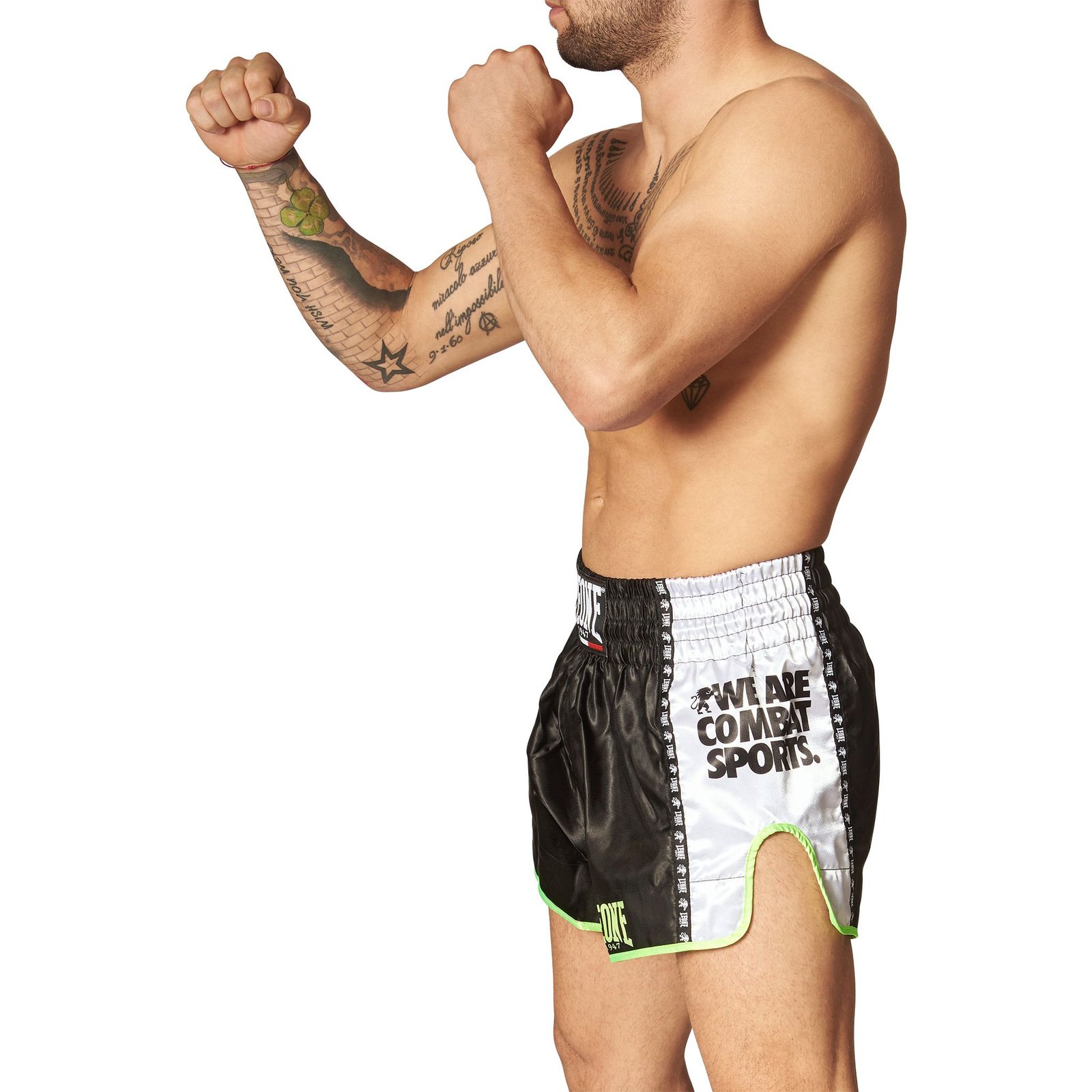 Pantalon kick&thai TRAINING Leone 1947 imagen 3