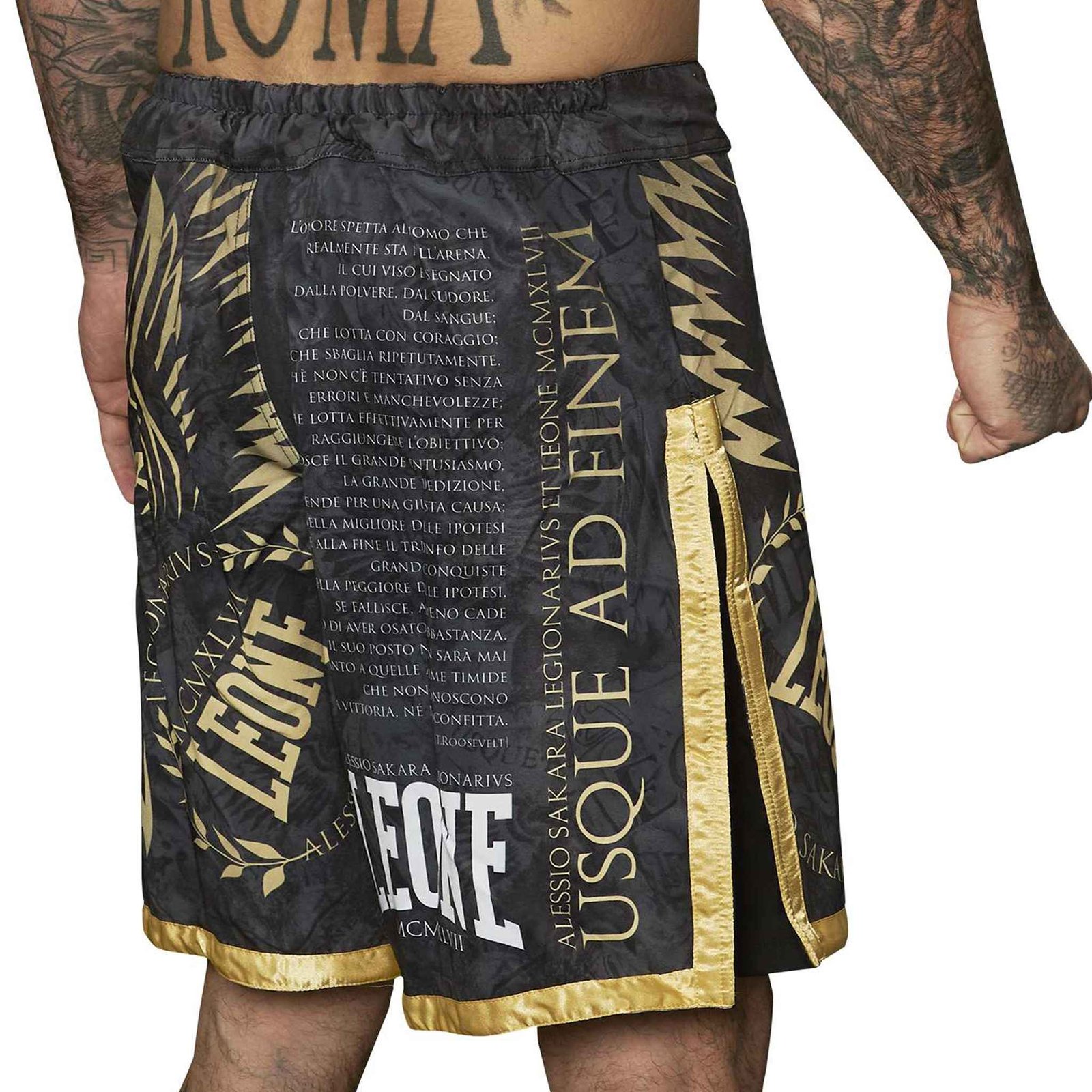 Pantalon MMA LEGIONARIVS II Leone 1947 imagen 2