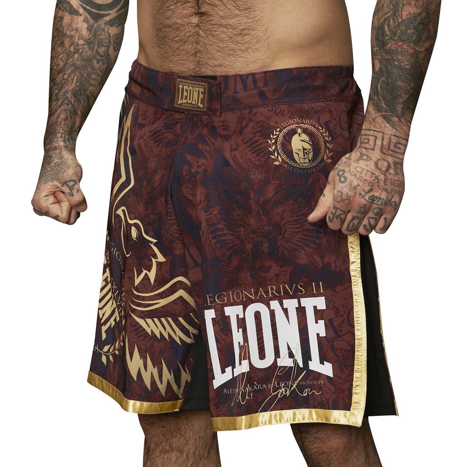 Pantalon MMA LEGIONARIVS II Leone 1947 imagen 5