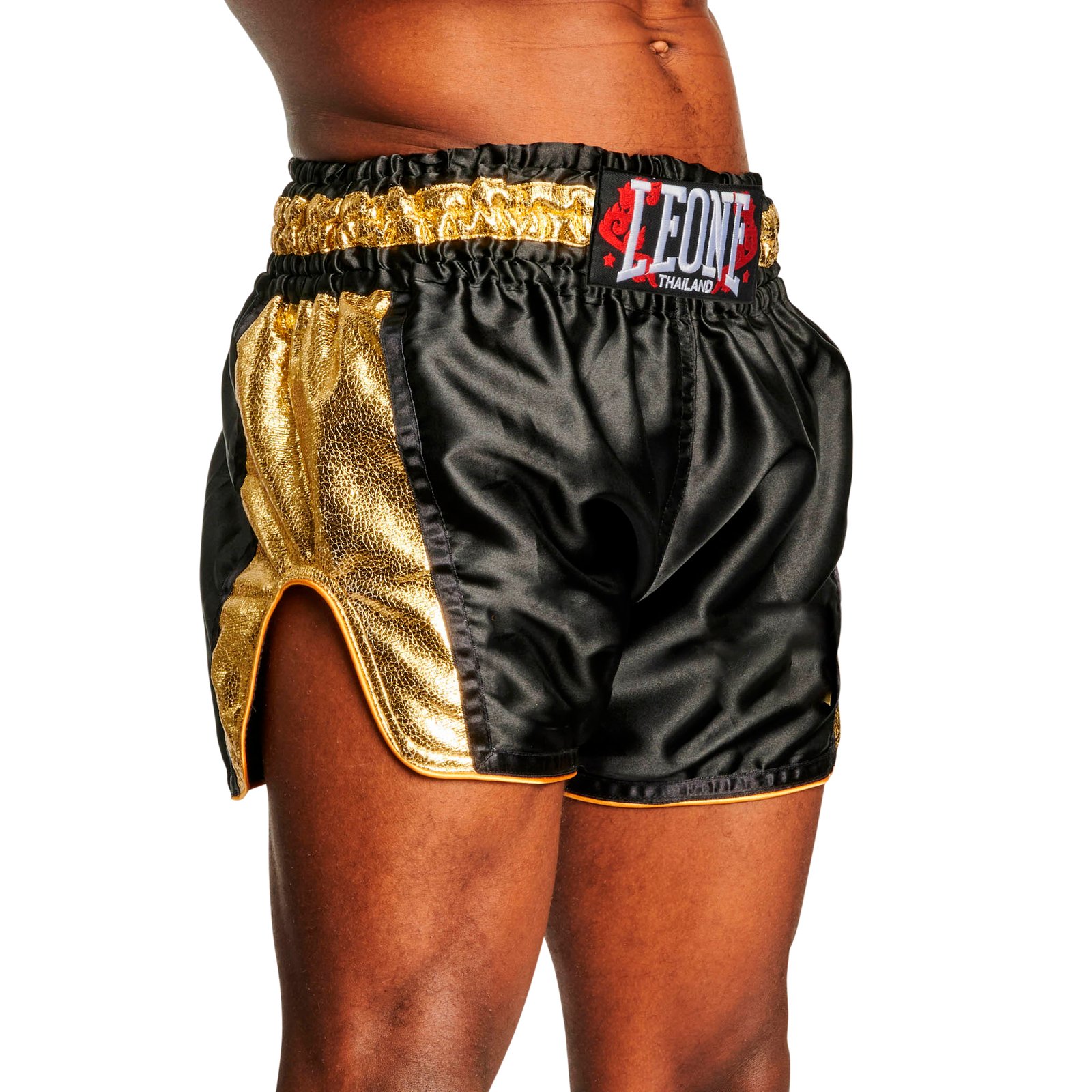 Pantalon muaythai KHAO LAK Leone 1947 imagen 2