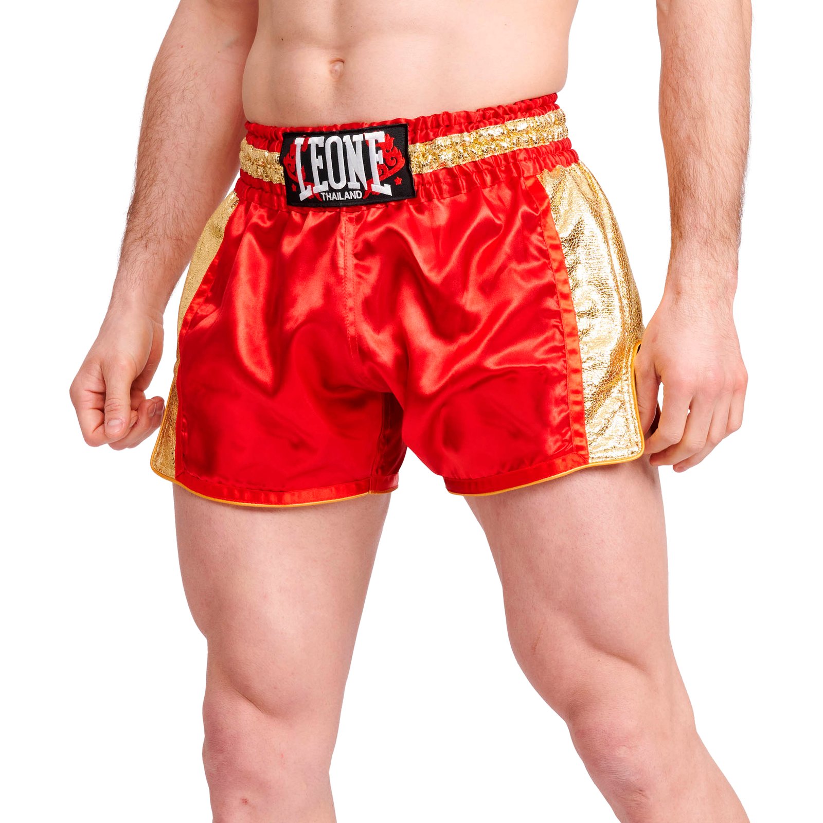 Pantalon muaythai KHAO LAK Leone 1947 imagen 5