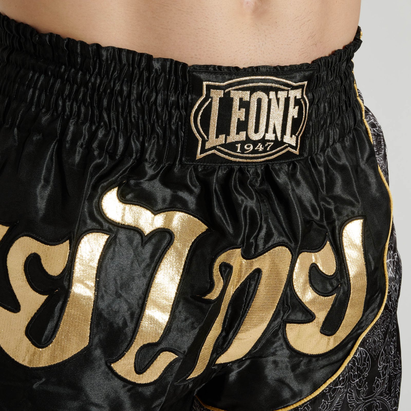 Pantalon kick&thai ELITE Leone 1947 imagen 4