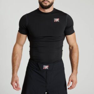 Rashguard manga corta PRIMAL INSTINCT Leone 1947 imagen 1