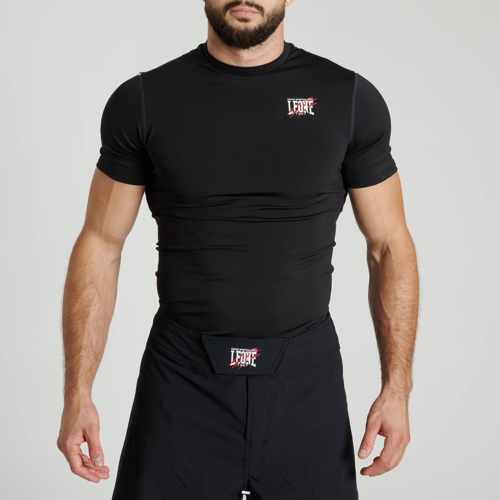 Rashguard manga corta PRIMAL INSTINCT Leone 1947 imagen 1