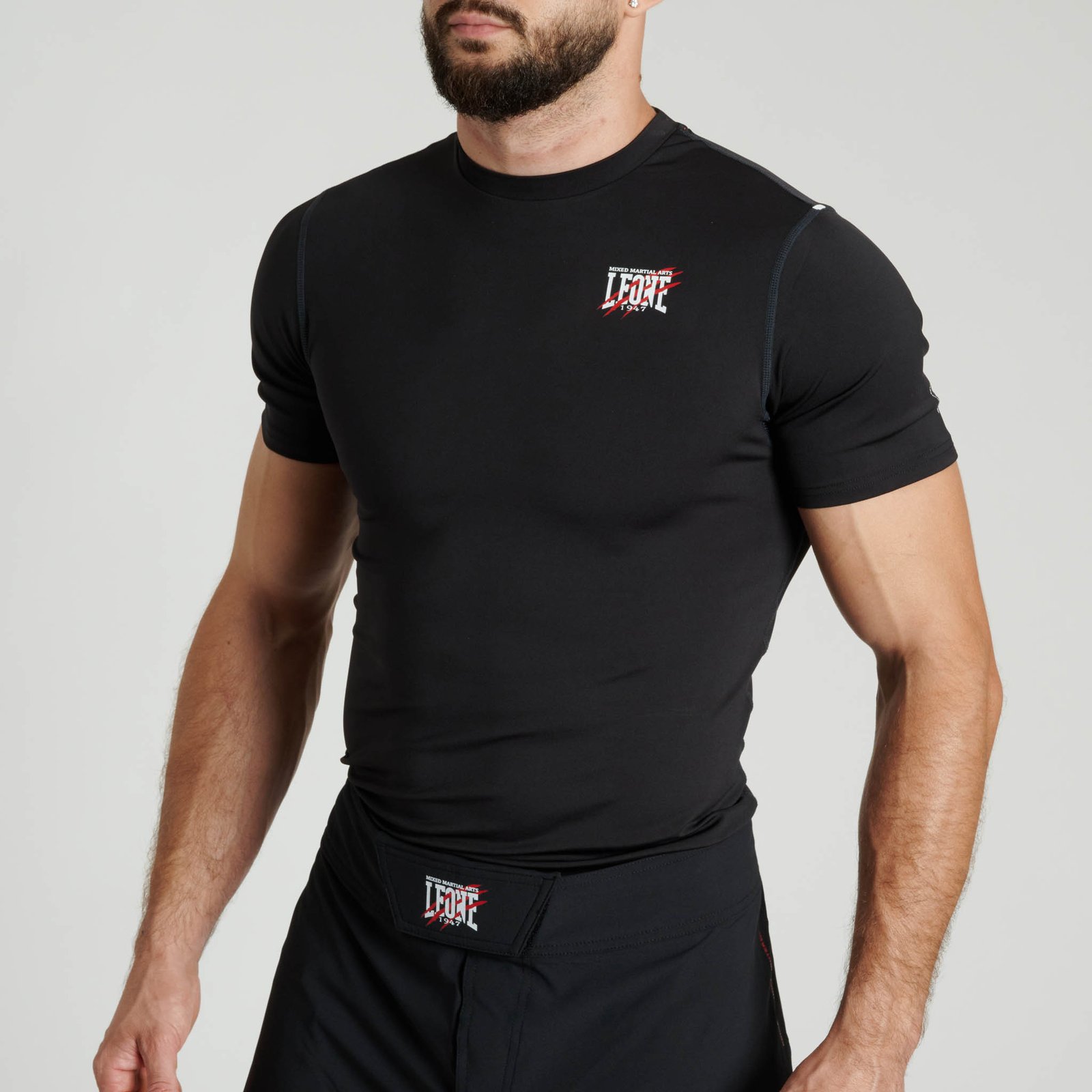 Rashguard manga corta PRIMAL INSTINCT Leone 1947 imagen 2