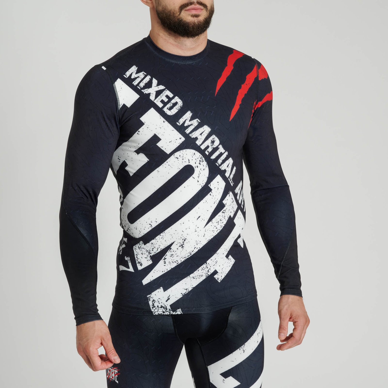 Rashguard manga larga PRIMAL INSTINCT BOLD Leone 1947 imagen 1