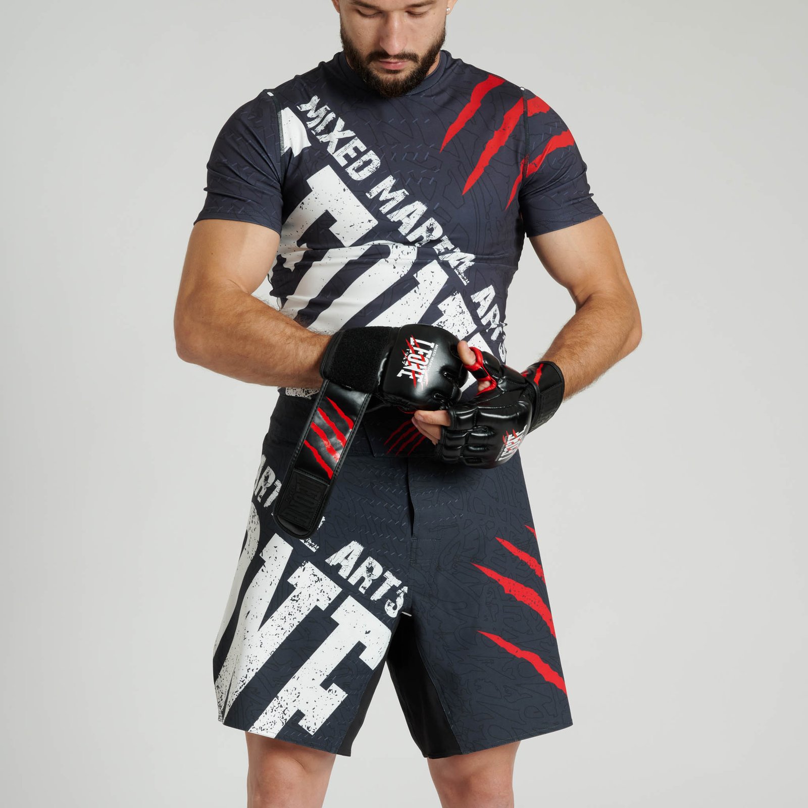 Rashguard manga corta PRIMAL INSTINCT BOLD Leone 1947 imagen 1