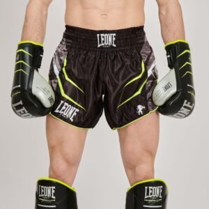 Pantalon kick&thai REVO FLUO