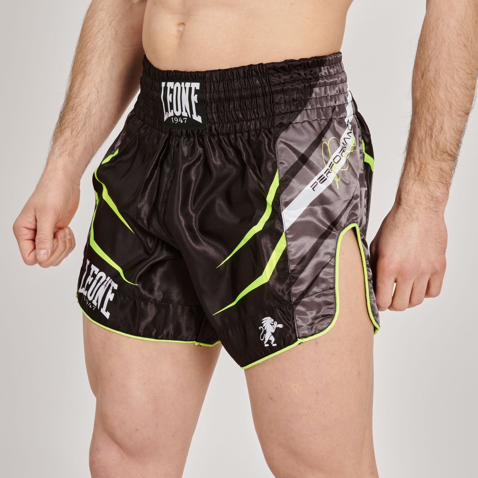 Pantalon kick&thai REVO FLUO Leone 1947 imagen 5
