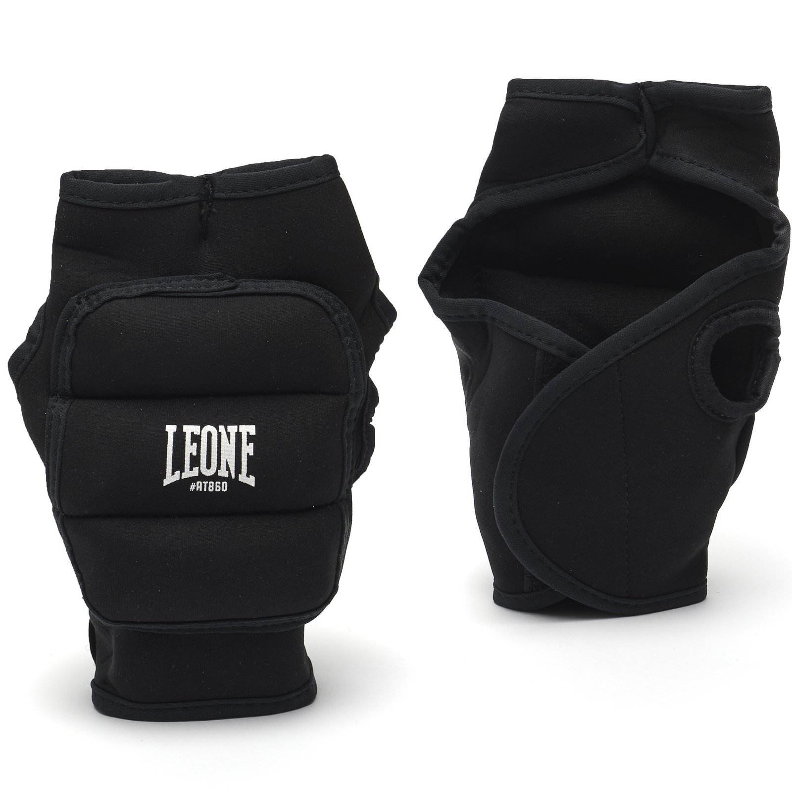 Guantes con lastre negro/0,5KG Leone 1947 imagen 1