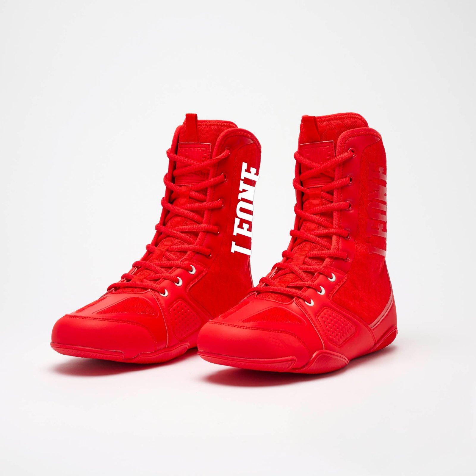 Bota de boxeo PROFESSIONAL negro/037 Leone 1947 imagen 1