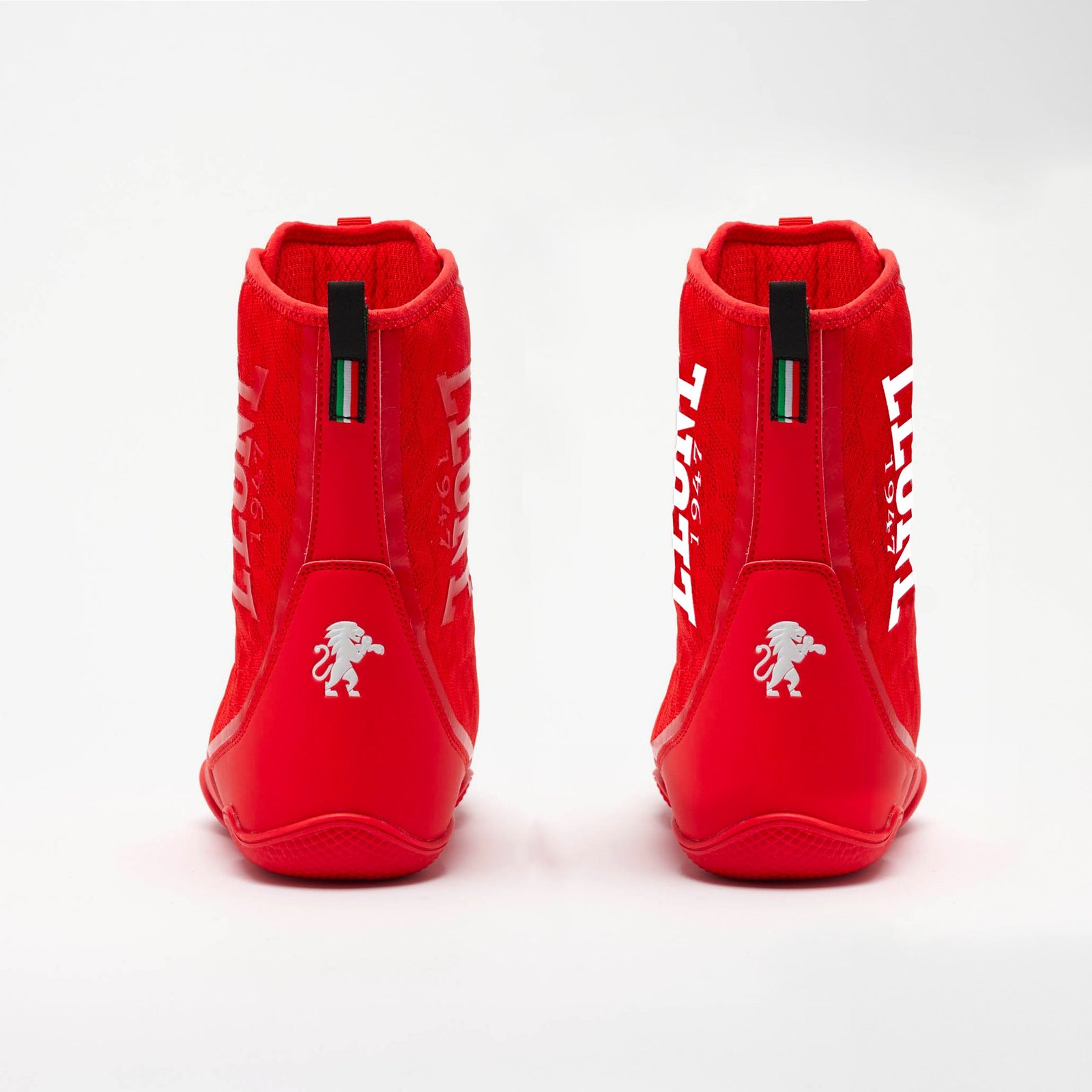 Bota de boxeo PROFESSIONAL negro/037 Leone 1947 imagen 4