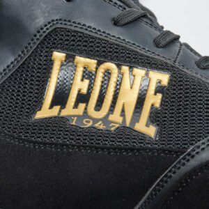 Bota de boxeo PREMIUM negro/036