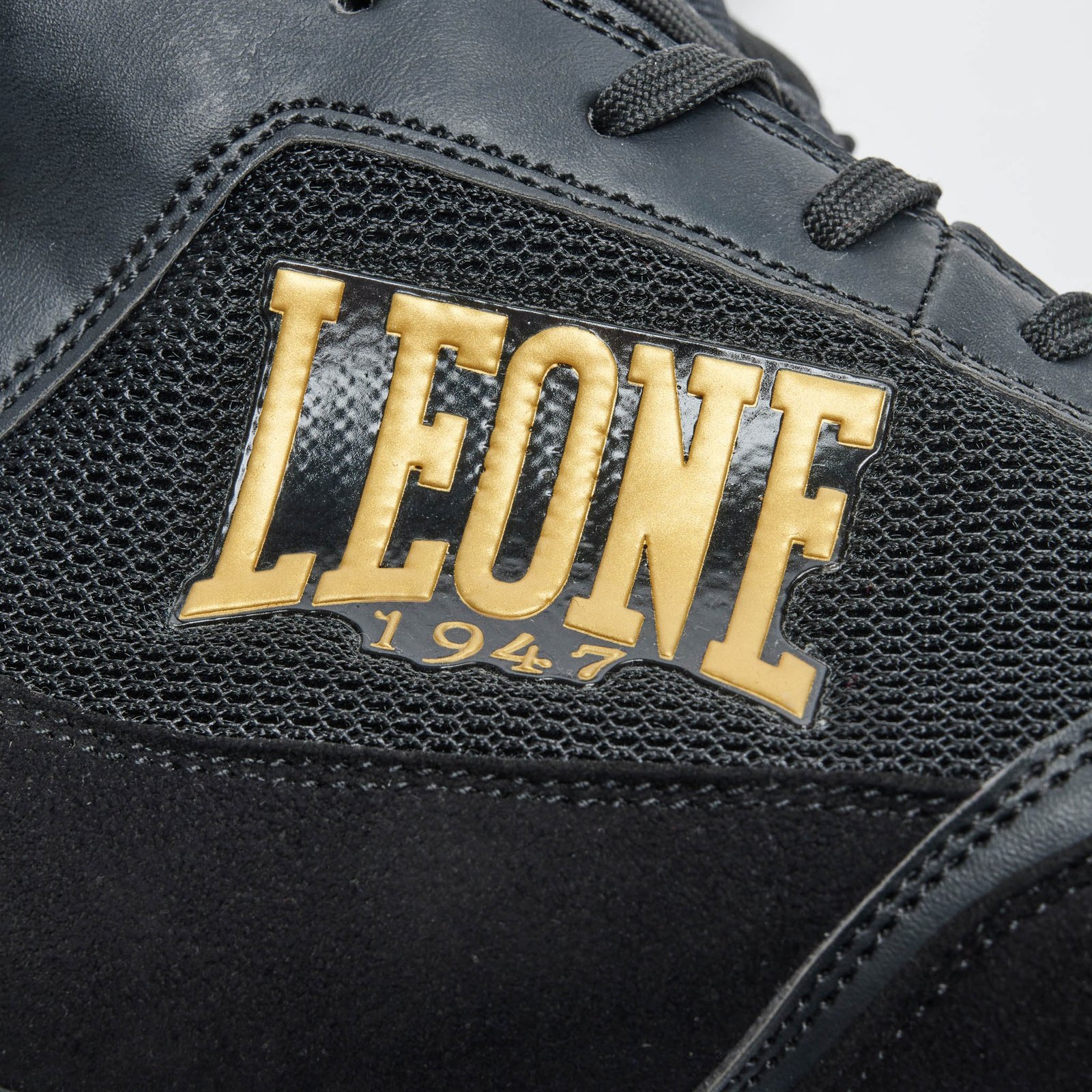 Bota de boxeo PREMIUM negro/036 Leone 1947 imagen 2