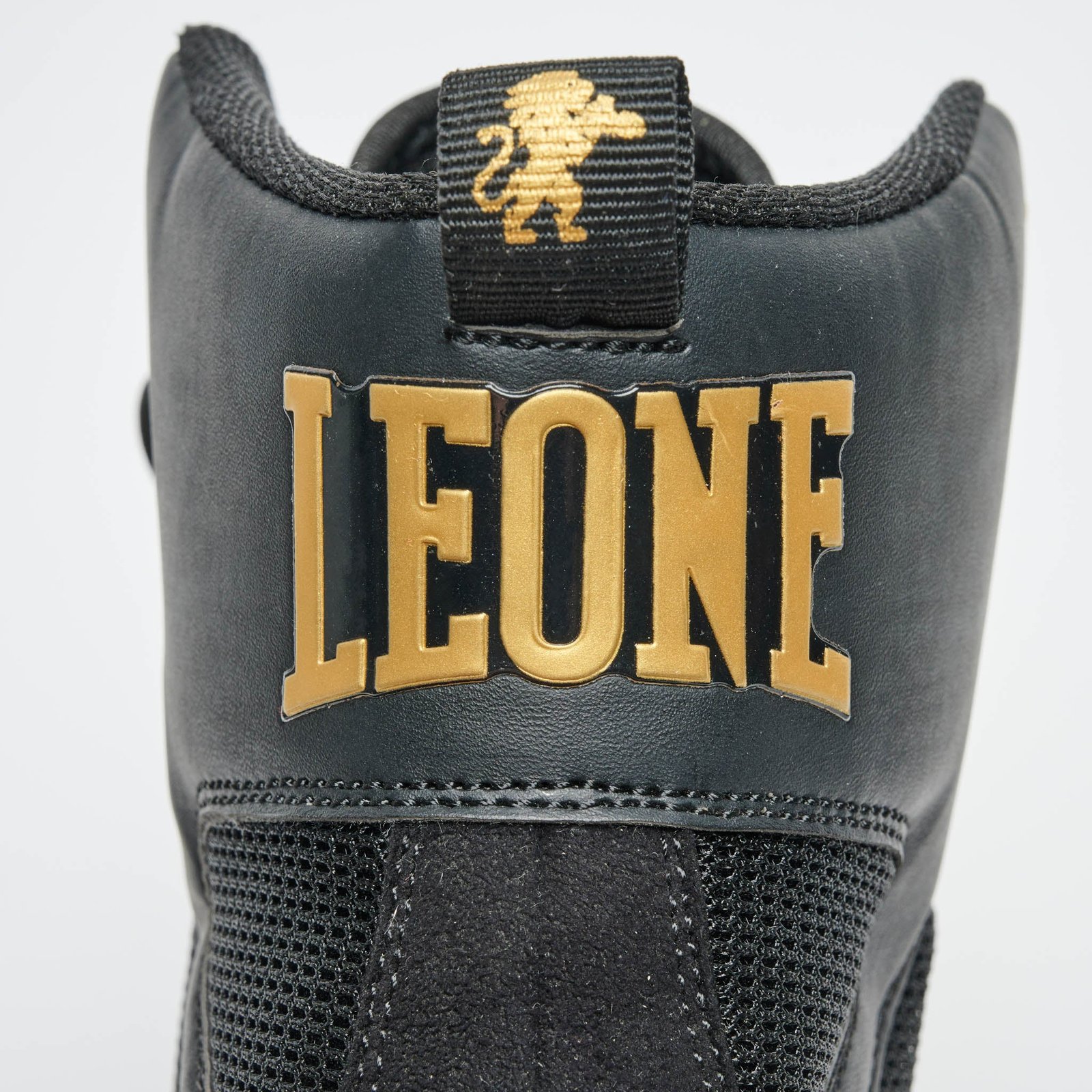 Bota de boxeo PREMIUM negro/036 Leone 1947 imagen 3