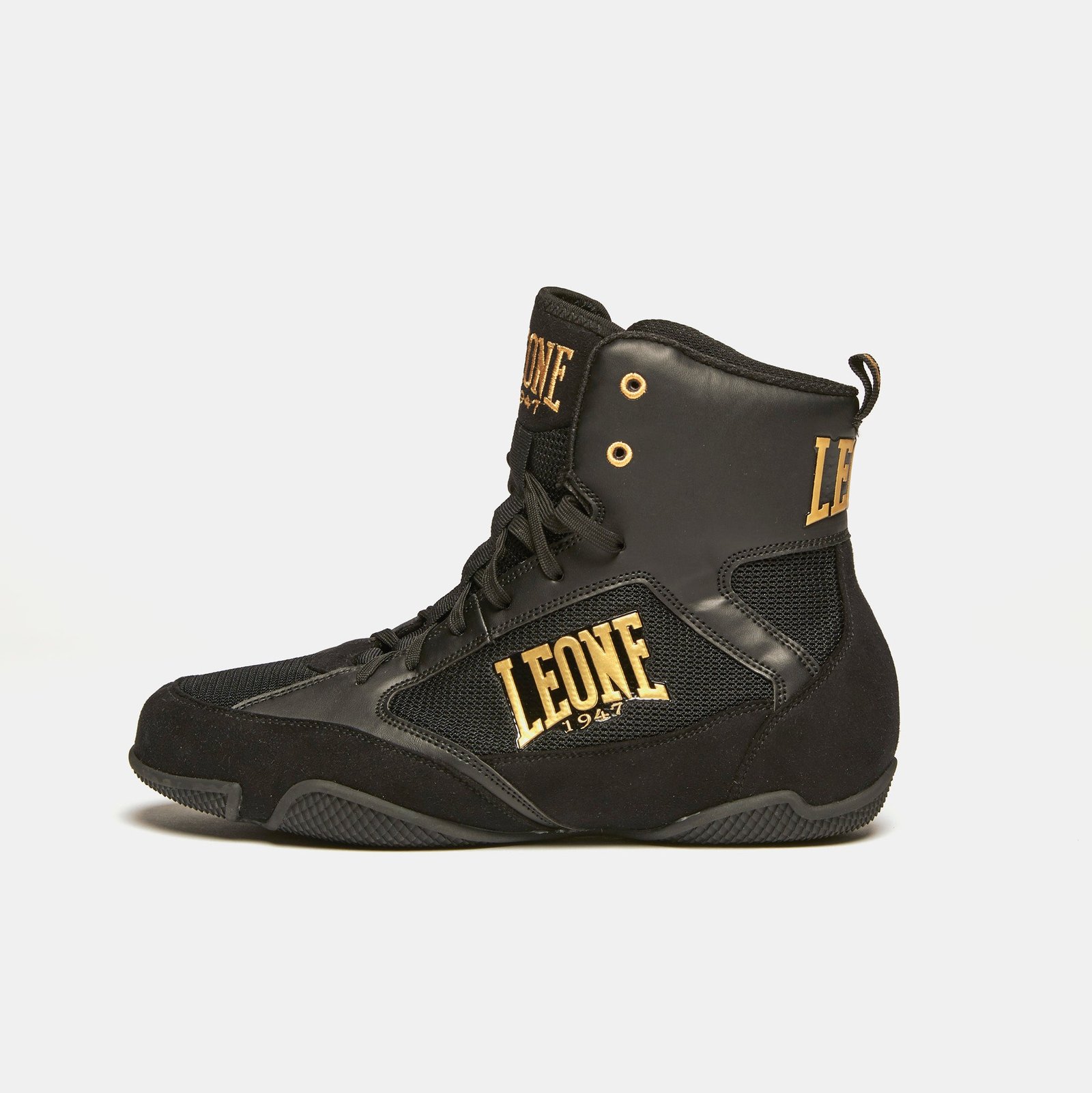 Bota de boxeo PREMIUM negro/036 Leone 1947 imagen 4