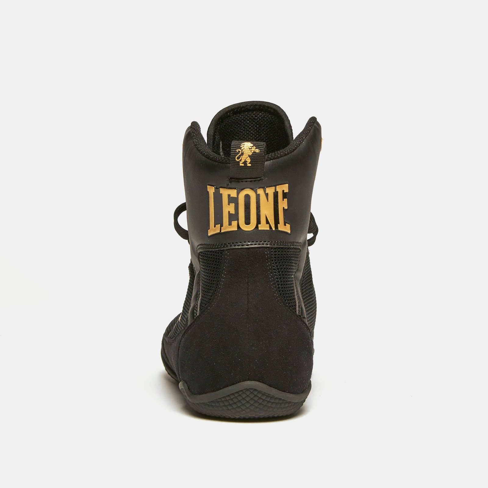 Bota de boxeo PREMIUM negro/036 Leone 1947 imagen 5