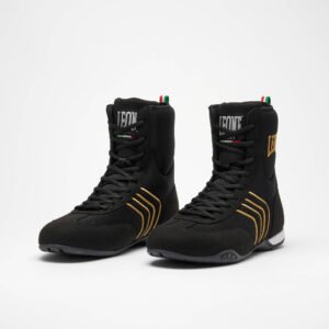 Botas de boxeo HERMES negro/037