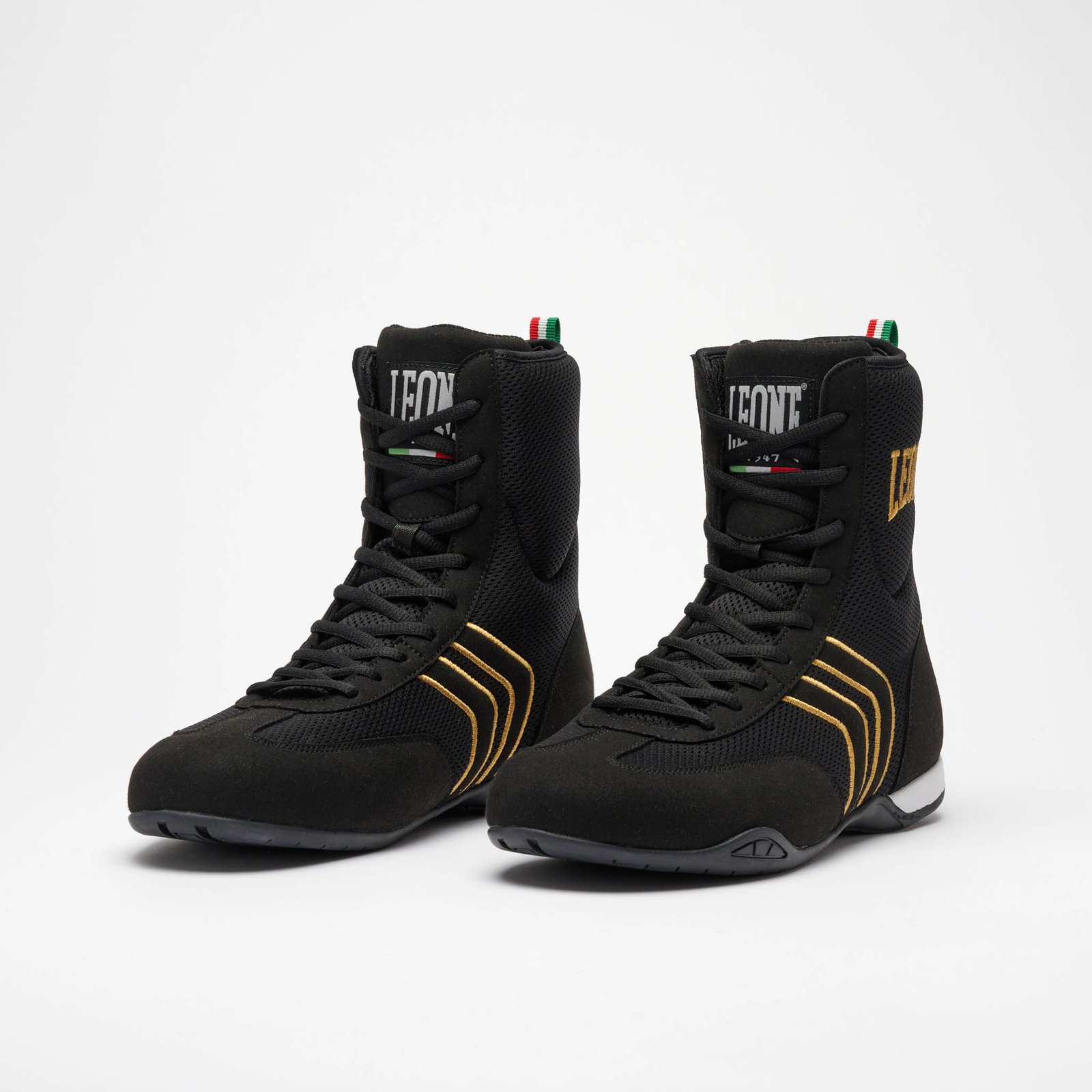 Botas de boxeo HERMES negro/037 Leone 1947 imagen 1
