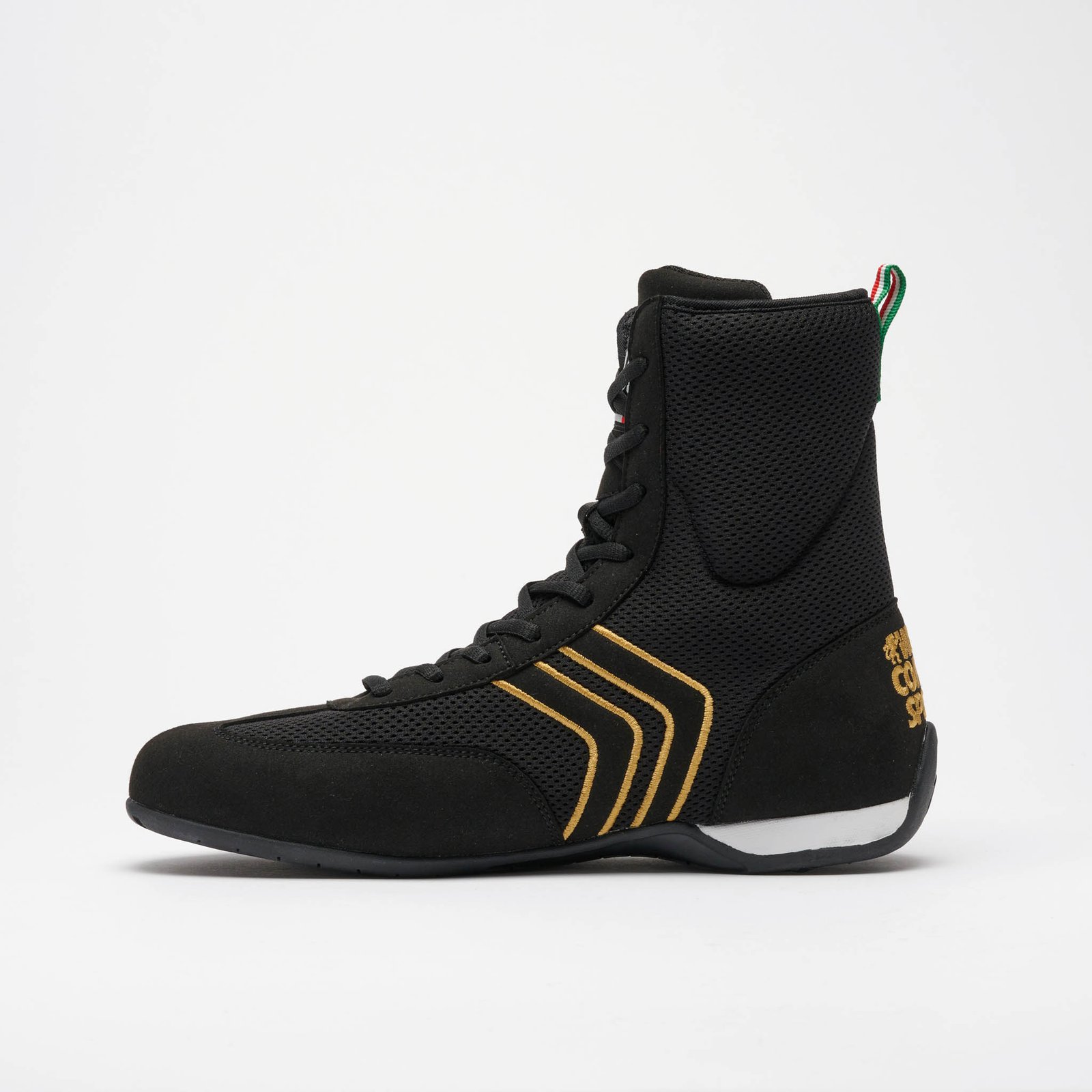 Botas de boxeo HERMES negro/037 Leone 1947 imagen 4