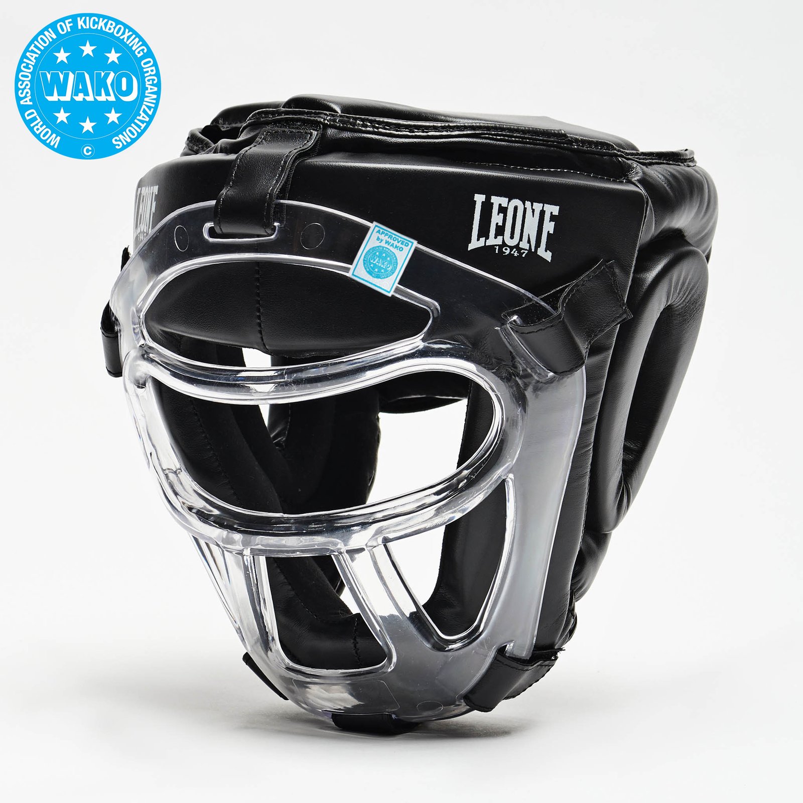 Casco Protector PLASTIC PAD "Wako Approved" Leone 1947 imagen 1