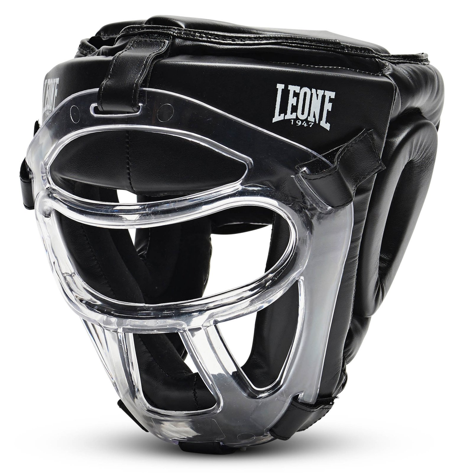 Casco Protector PLASTIC PAD negro/M Leone 1947 imagen 1