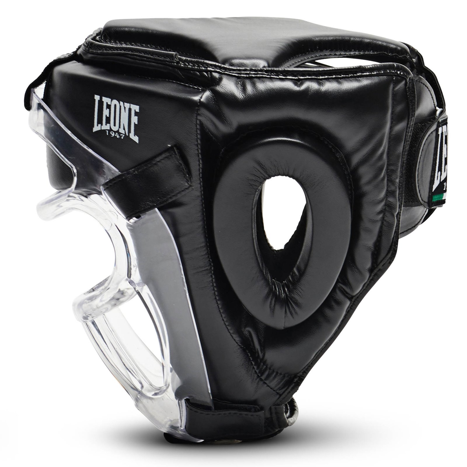 Casco Protector PLASTIC PAD negro/M Leone 1947 imagen 3
