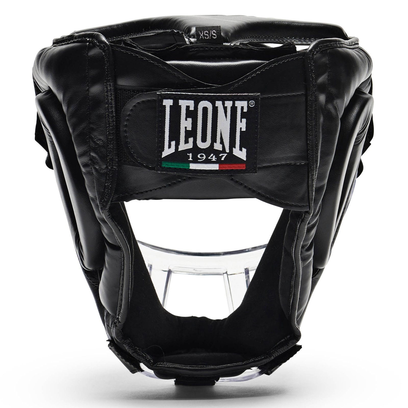 Casco Protector PLASTIC PAD negro/M Leone 1947 imagen 4