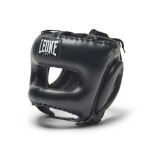 Casco Protector con barra THE GREATEST negro/L