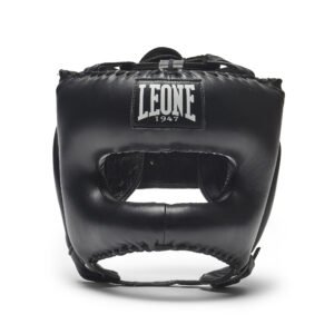 Casco Protector con barra THE GREATEST negro/L